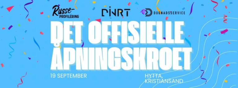 ÅPNINGSKROET I KRISTIANSAND!