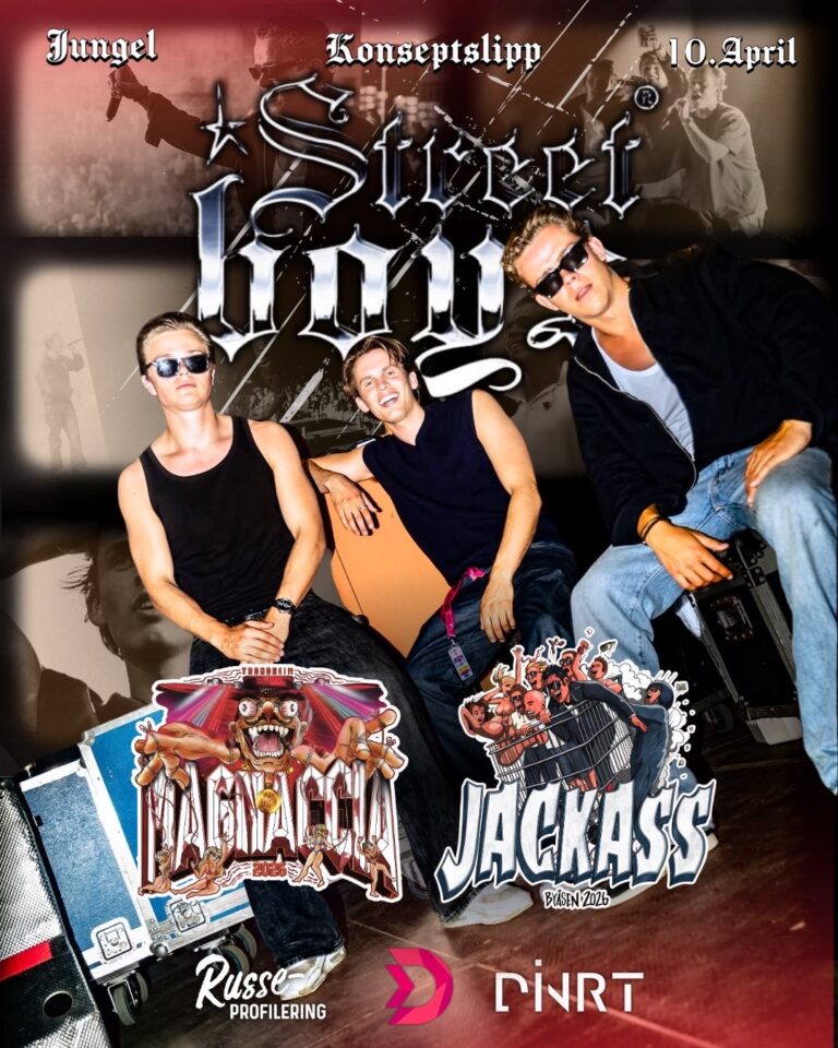 KONSEPTSLIPP // MAGNACCIA x JACKASS