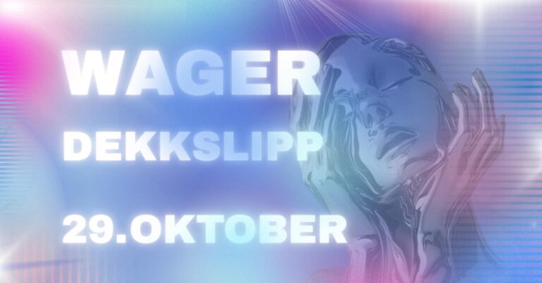 WAGER DEKKSLIPP – UNDR